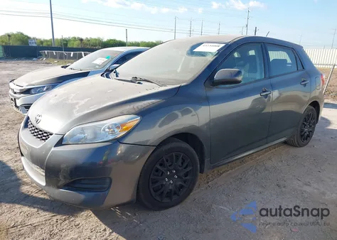 2011 Toyota Matrix из США, поврежденный, VIN 2T1KU4EE7BC627554